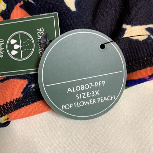 R A G Plus Printed Leggings - Picture 6 of 6